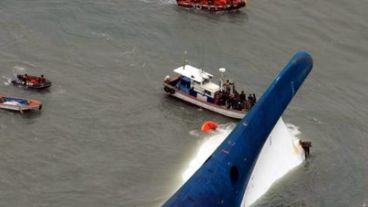 Las impactantes imágenes de los primeros rescates.