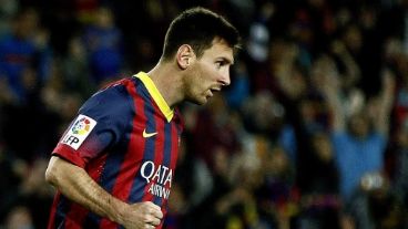 La Pulga falló un tiro libre pero tuvo revancha y acertó.