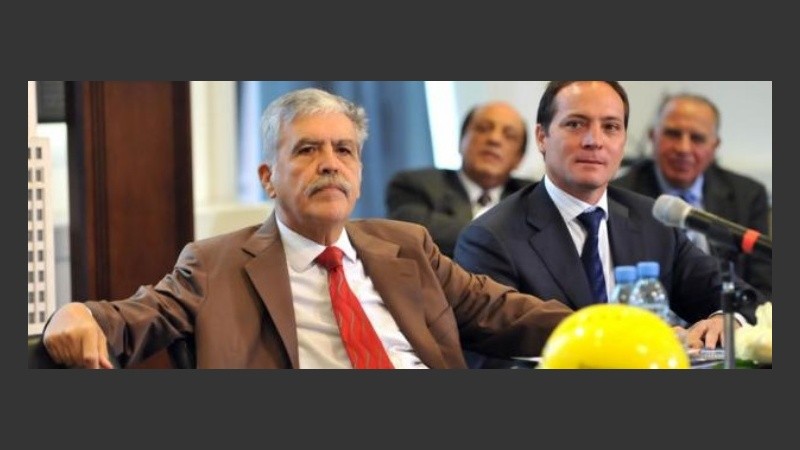 De Vido estuvo este martes en la ex usina Sorrento.