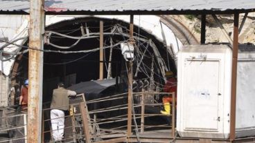 La mina del siniestro.