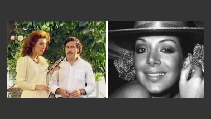 Vallejo fue amante de Escobar durante cinco años. 
