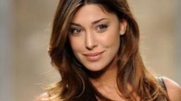 La porteña Belén Rodríguez, que triunfa en las pasarelas italianas.