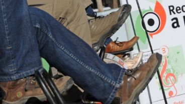 Producción de energía, también a pedal.