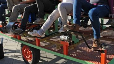 Producción de energía, también a pedal.