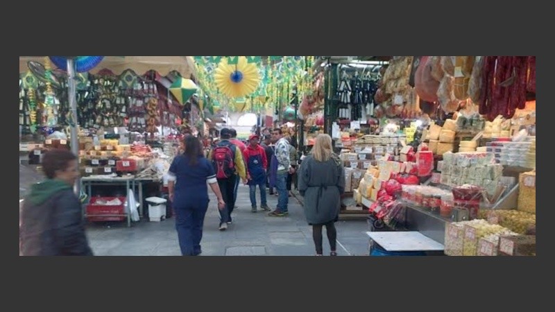 El Mercado Municipal. De todo, pero absolutamente de todo, para comprar.