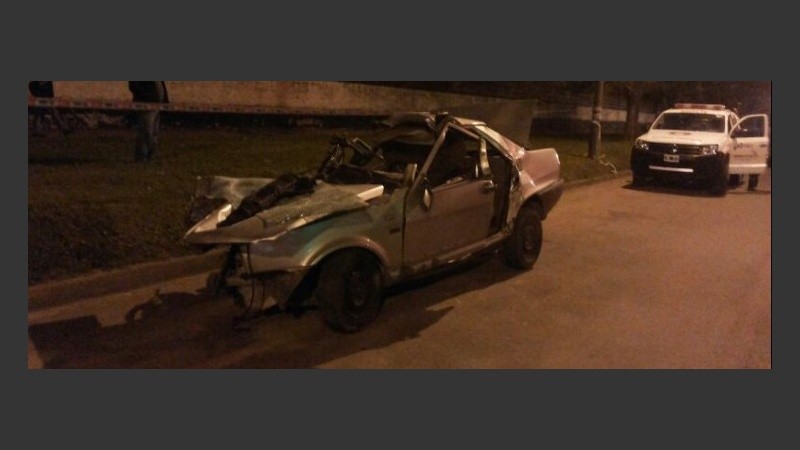 Dos jóvenes perdieron la vida en el accidente.
