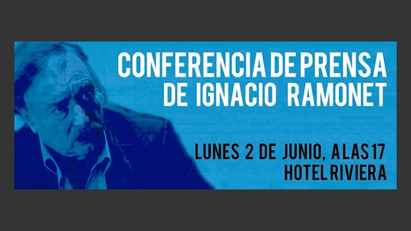 El español estará en el hotel de San Lorenzo al 1400.