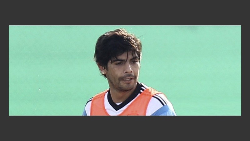 El mediocampista rosarino tuvo hasta aquí un 2014 regular.