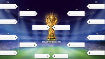 Las llaves de los octavos y el posible camino a la final.