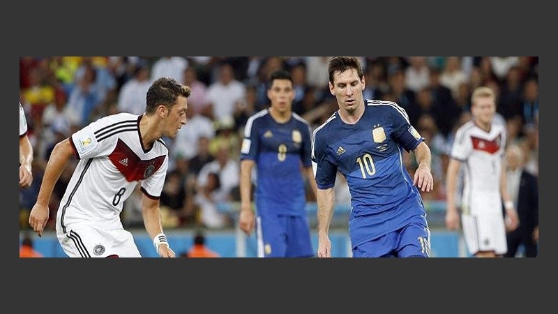 Messi ante Ozil