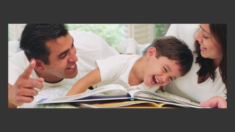 Leer junto a nuestros hijos debería ser un tiempo de encuentro, deseado por ambas partes.