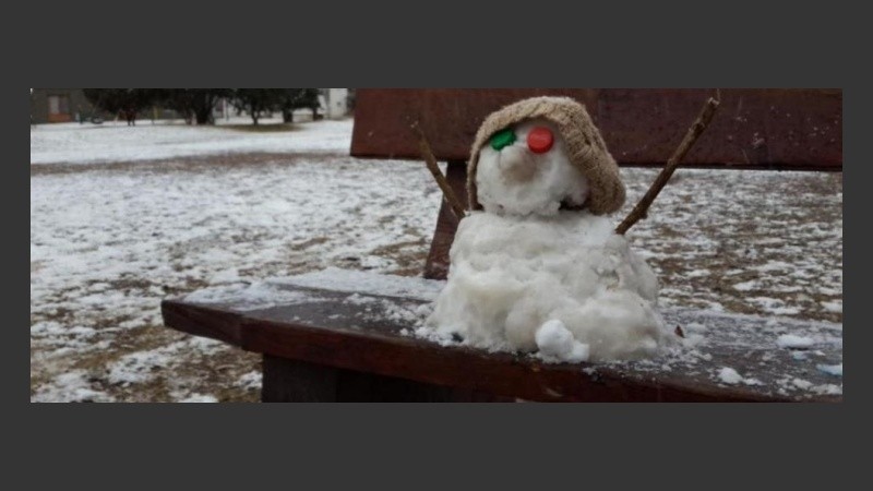 Esperan varios días de nieve.