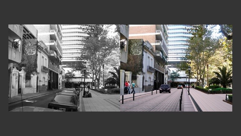 La plaza Pringles será remodelada.