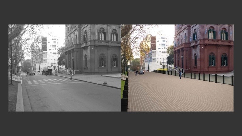 También refaccionarán la plaza 25 de Mayo.