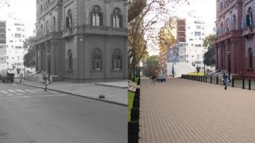 También refaccionarán la plaza 25 de Mayo.