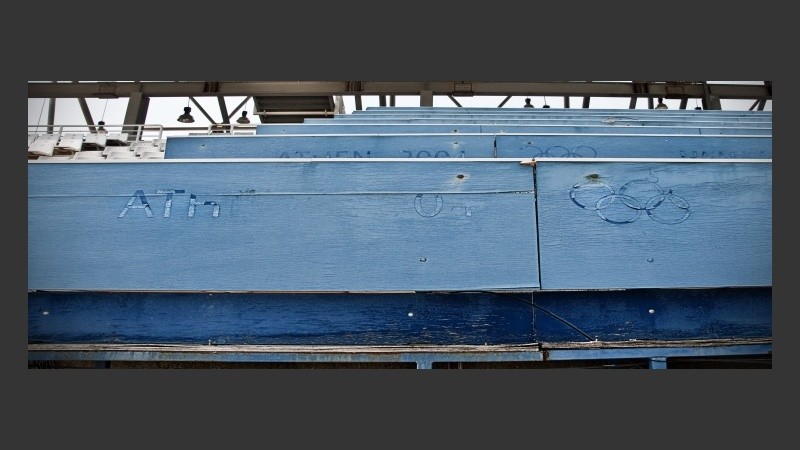 Estadios abandonados y desmantelados.