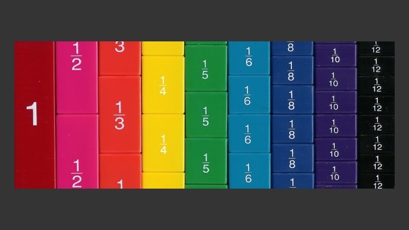  ¿Qué materiales se pueden emplear para estudiar fracciones?