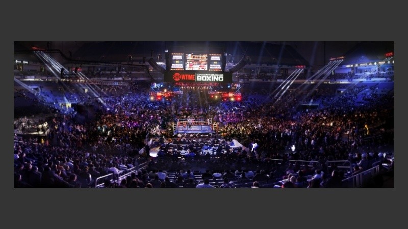 La foto de Vienna con Paz se obtuvo desde esta panorámica.