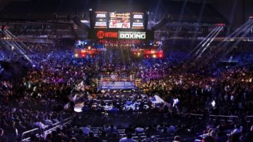 La foto de Vienna con Paz se obtuvo desde esta panorámica.