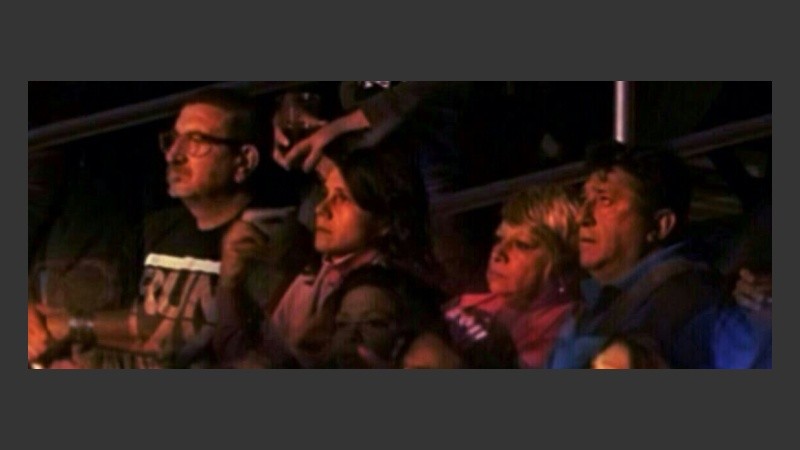 La foto de la polémica. 