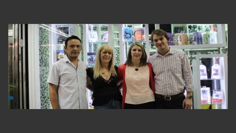   Marstech reinauguró local. 