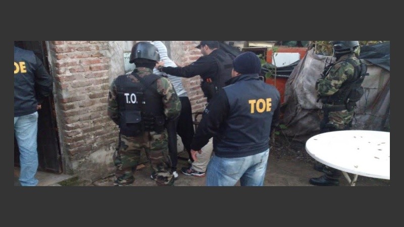 Riquelme fue arrestado por las TOE por el crimen de Delgado.