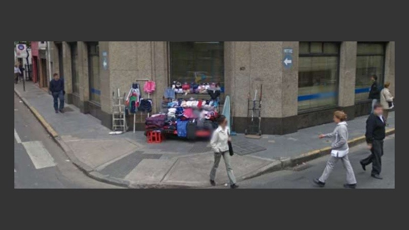 El puesto de venta de San Lorenzo y Mitre.