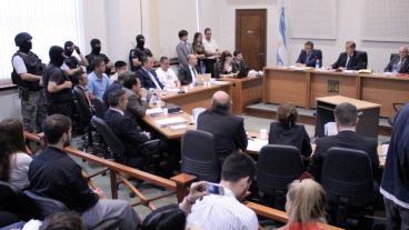 Los cuatro imputados recibieron duras penas.