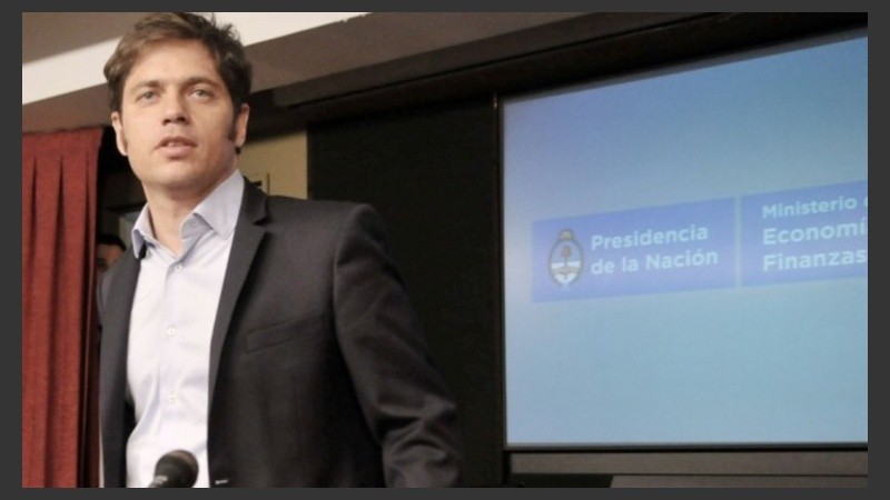 El ministro de Economía hizo un importante anuncio este jueves. 