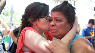 Lita Gómez lo vivió con intensidad y emoción desde afuera.