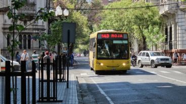 Crece la presión ante una probable medida de fuerza de Rosario Bus.