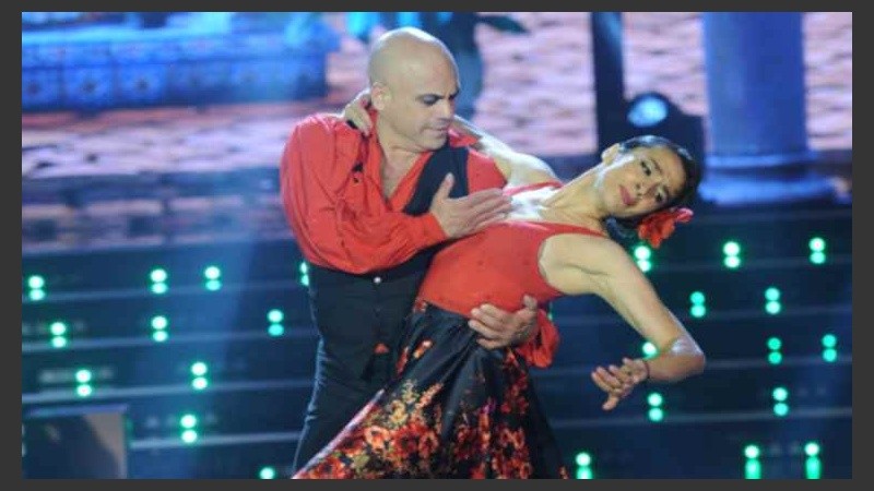 Anita Martínez y el Bicho Gómez en los roles del 