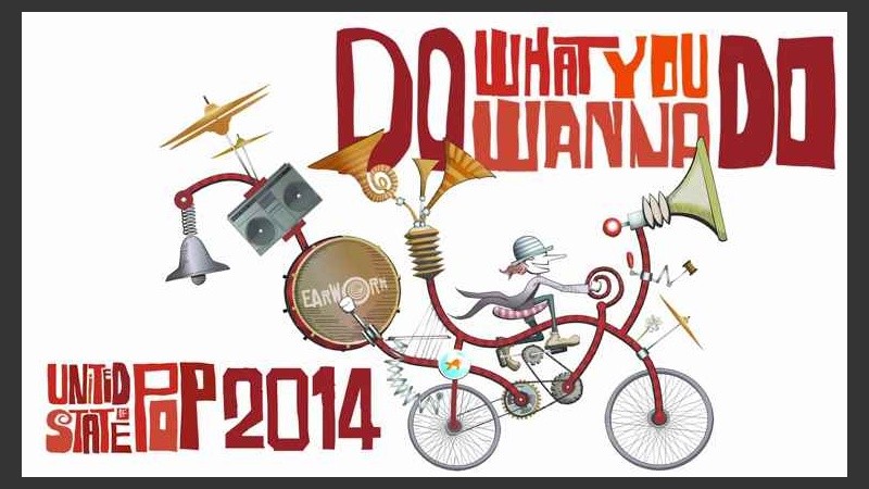 25 temas integran el clip “United States of Pop”.