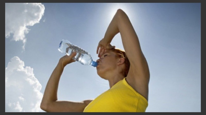 Mucho calor durante el día, pero por la noche llega la lluvia.