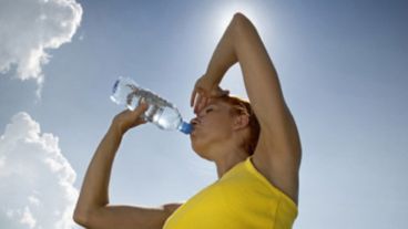 Mucho calor durante el día, pero por la noche llega la lluvia.
