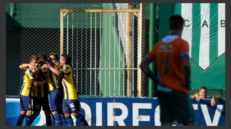 Central comenzó arriba con un gol de Lucas Lazo.