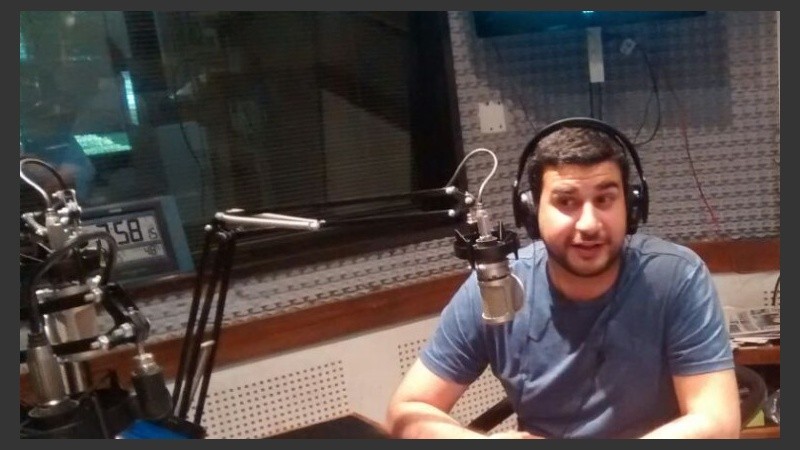 El diputado kirchnerista visitó los estudios de Radio 2.
