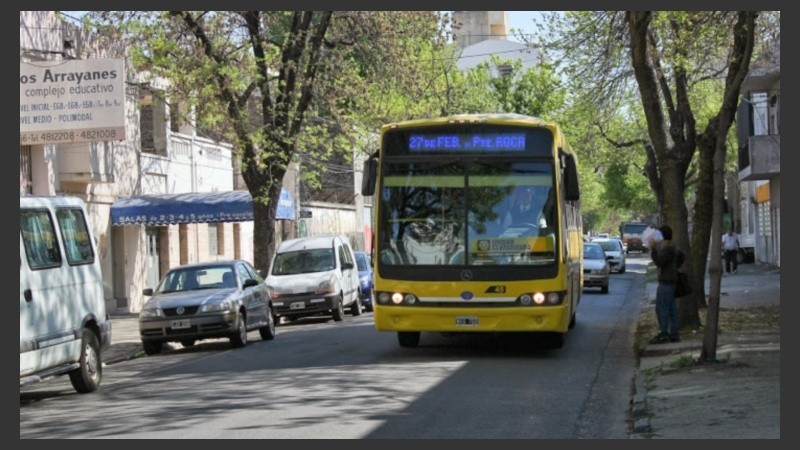 Los choferes de Rosario Bus no descartaban lanzar una medida de fuerza esta semana.