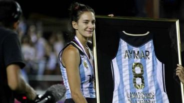 La 8 de Lucha, un sello que hizo historia en el hockey.