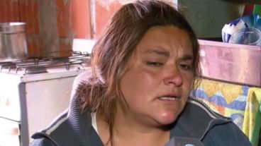 Liliana Montengro, la mujer que denunció el año pasado que le robaron a sus hijos tras el parto.