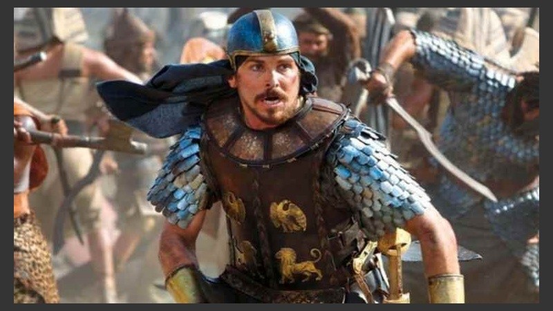 La película de Ridley Scott con Christian Bale se ubicó primera en la semana de su estreno.