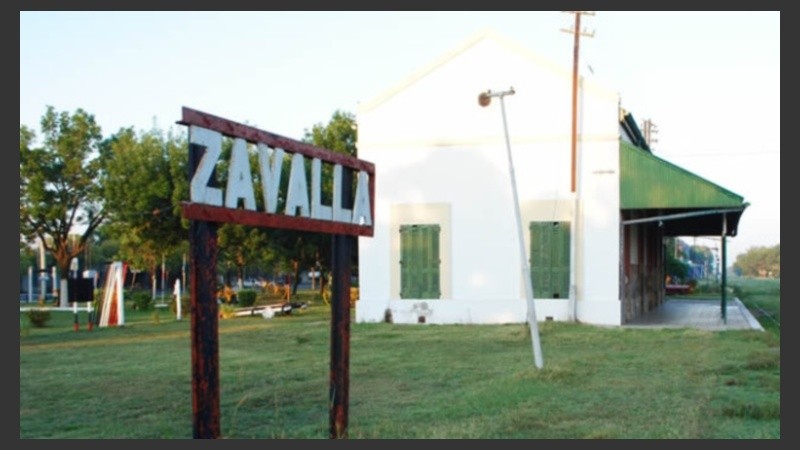 El hecho policial sucedió en Zavalla. 