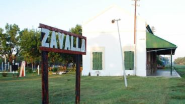 El hecho policial sucedió en Zavalla.