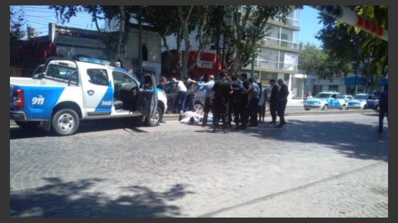 La persecución fue de Villa Gobernador Gálvez a San Martín y Arijón.