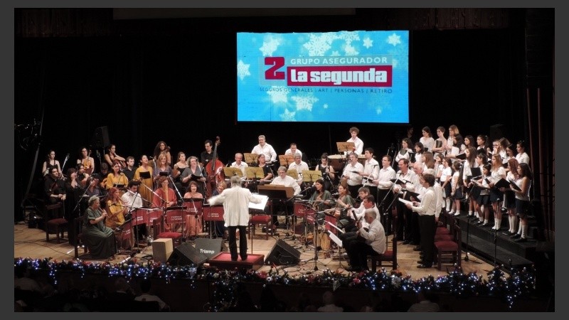 Cantemos la Navidad, este miércoles en El Círculo.
