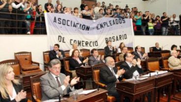 Los Empleados de Comercio irán al Concejo a pedir la adhesión de Rosario.