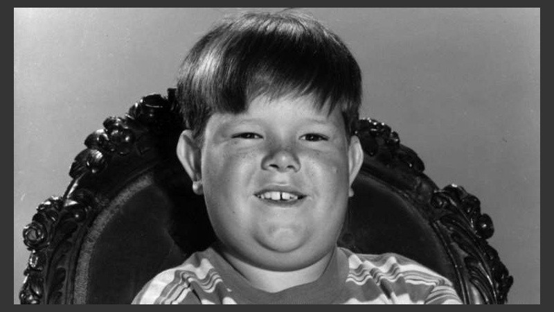 Pericles, uno de los personajes de la familia Addams.