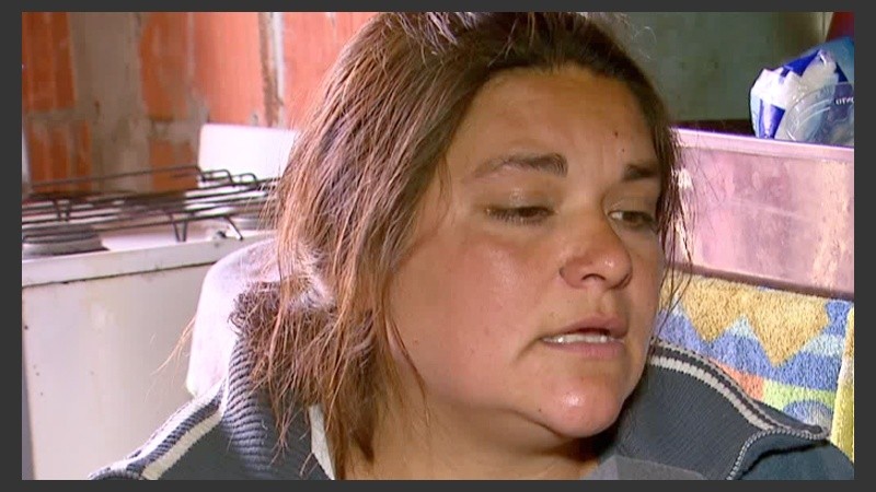 Liliana Montenegro estuvo presente en la audiencia imputativa.