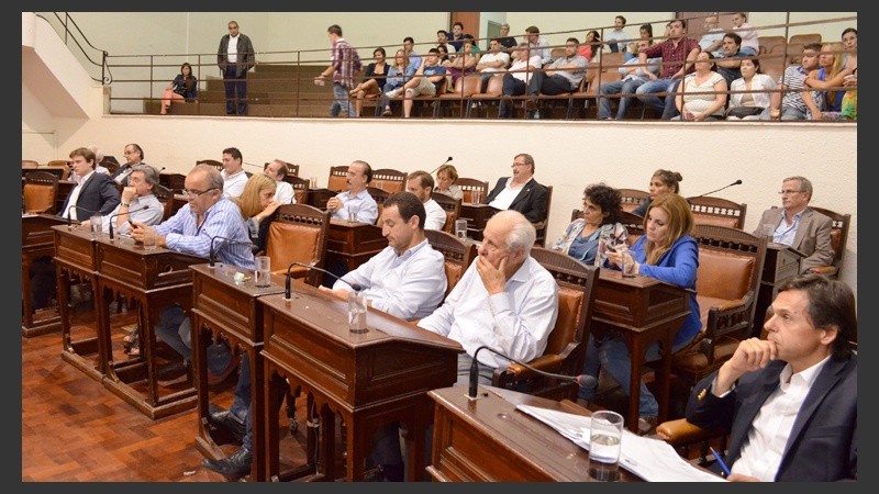 El Palacio Vasallo, sede de intensas negociaciones.