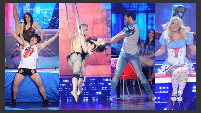 Las cuatro parejas con chances de ganar el certamen de 